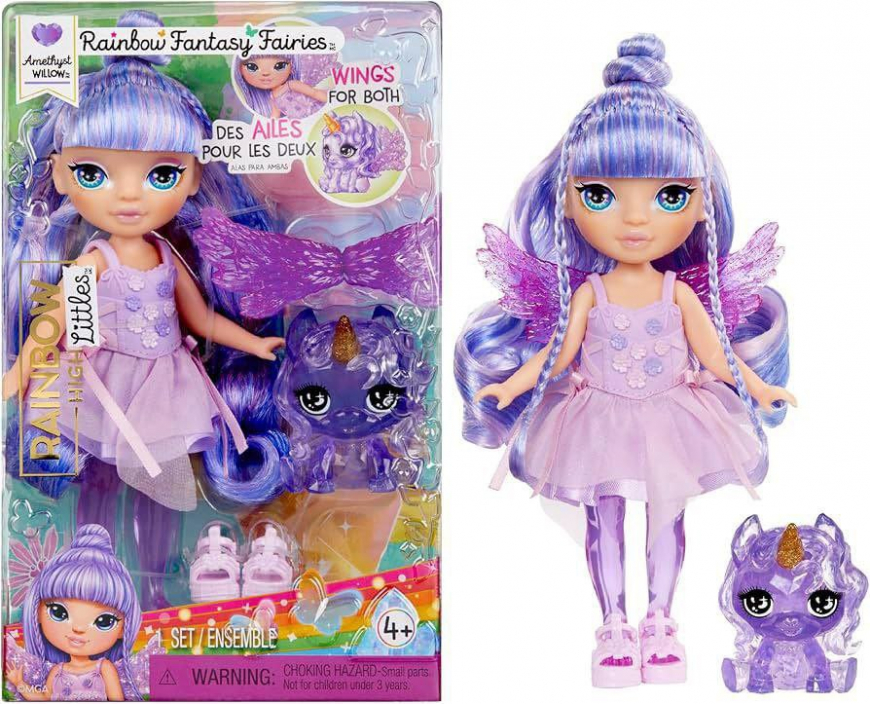 Rainbow High Littles Rainbow Fantasy Fairies dolls