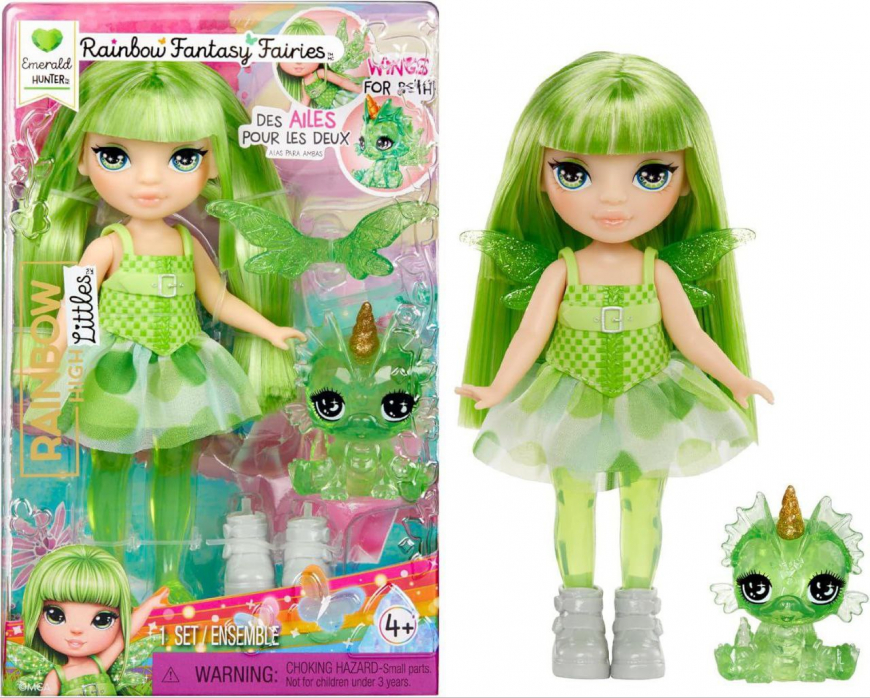Rainbow High Littles Rainbow Fantasy Fairies dolls