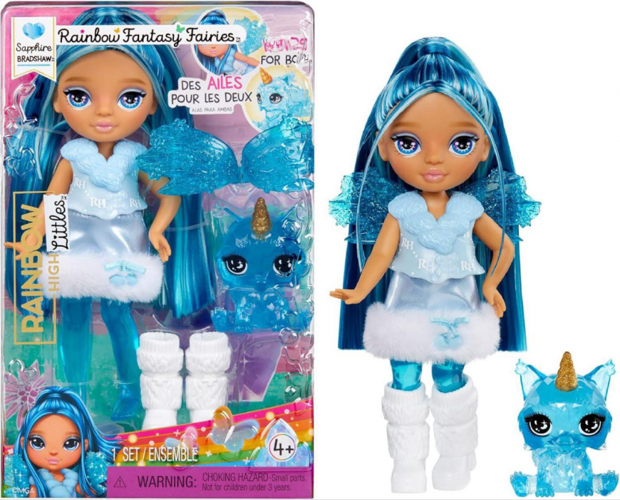 Rainbow High Littles Rainbow Fantasy Fairies dolls