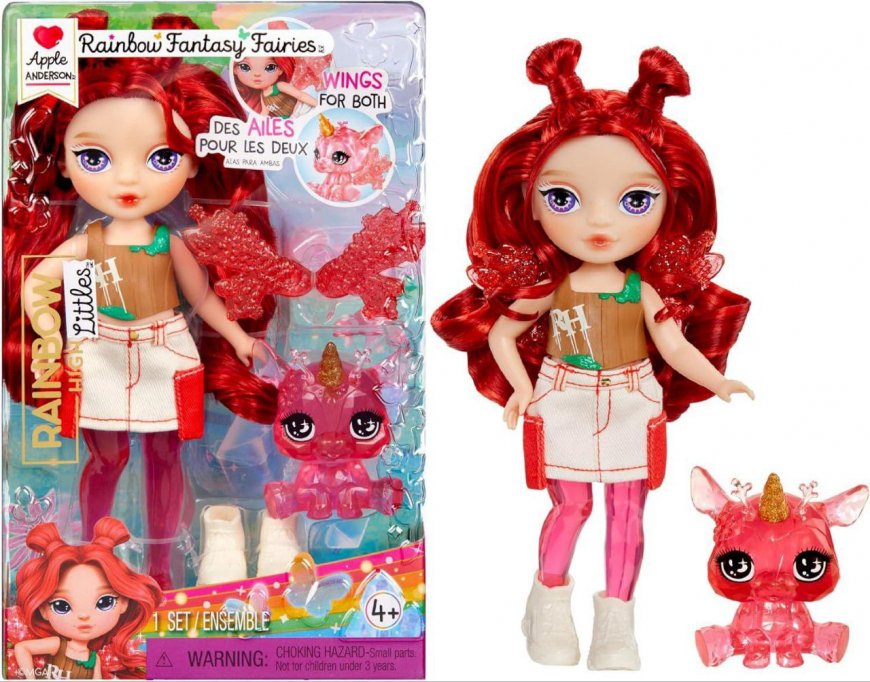 Rainbow High Littles Rainbow Fantasy Fairies dolls