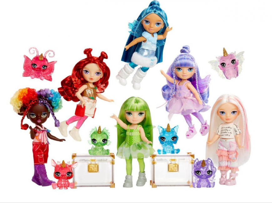 Rainbow High Littles Rainbow Fantasy Fairies dolls