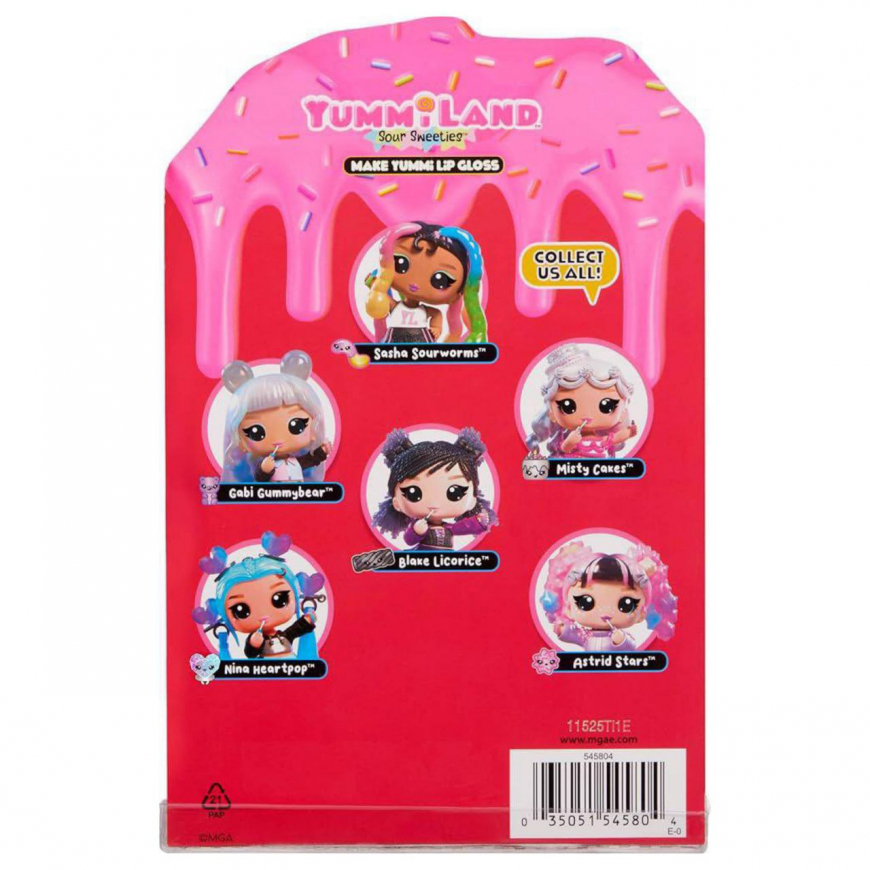 Yummiland Sour Sweeties dolls
