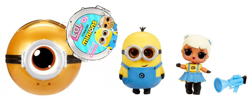 LOL Surprise Loves Minions Tots