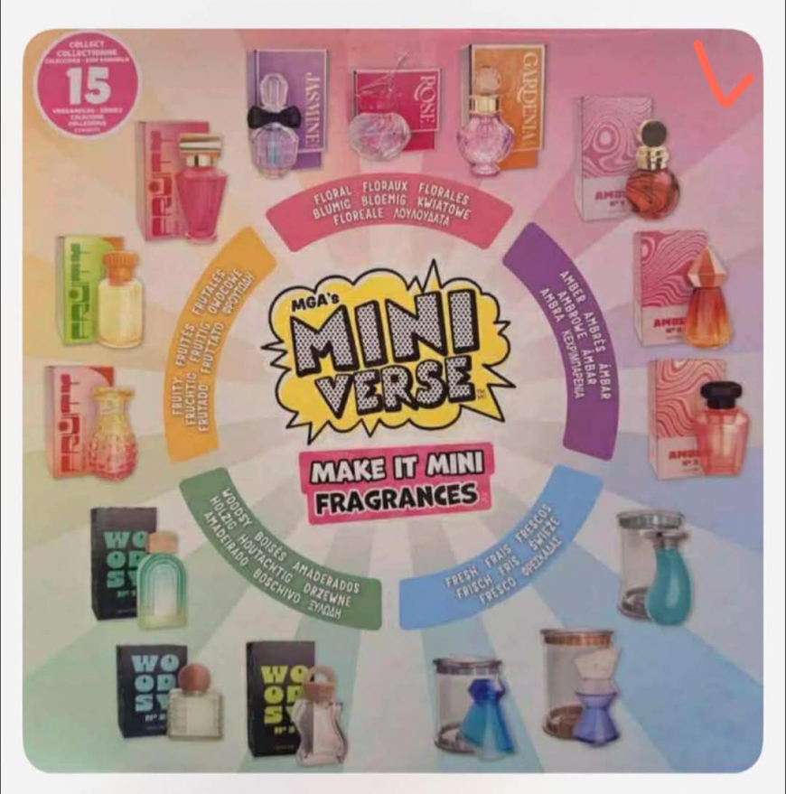MGA's Miniverse Make It Mini Fragrances