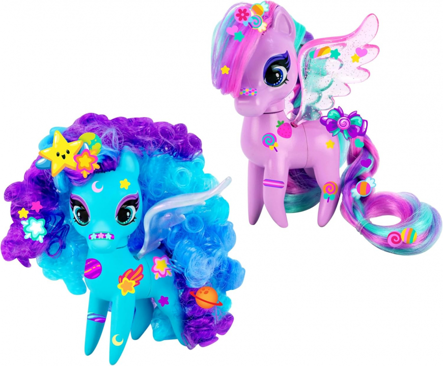 DECORA GIRLZ Decora Ponyz 2 pack Selene & Sweetie