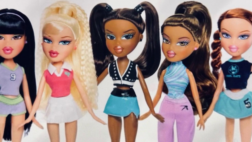 Bratz Play Sportz dolls 2025
