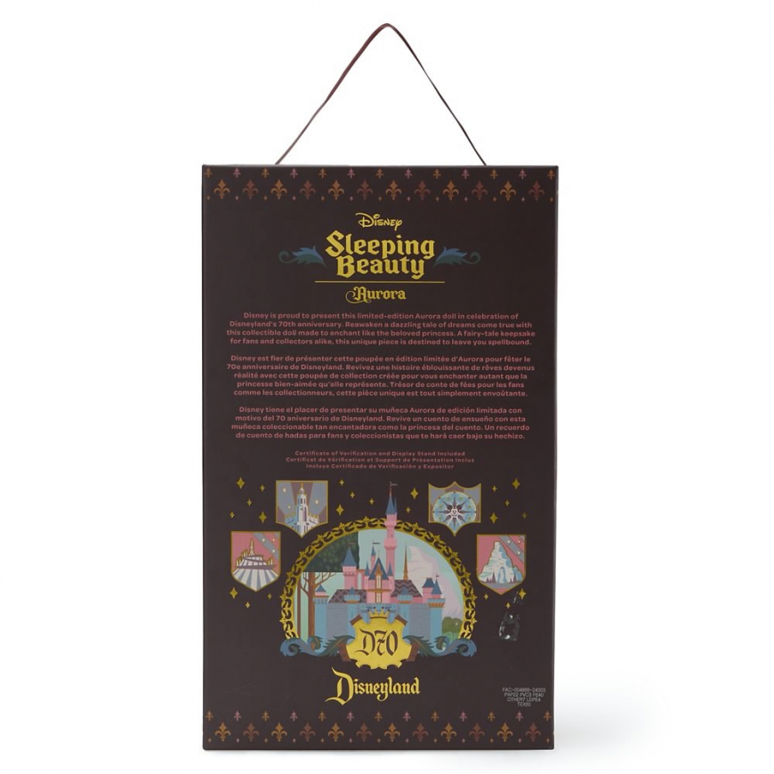 Disneyland 70th Aurora Limited Edition doll