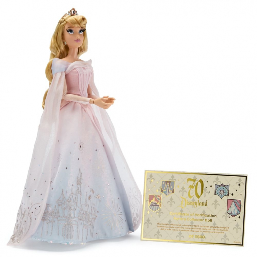 Disneyland 70th Aurora Limited Edition doll