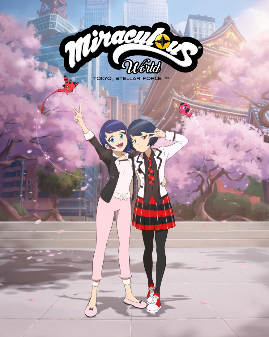 Miraculous World: Tokyo. Stellar Force
