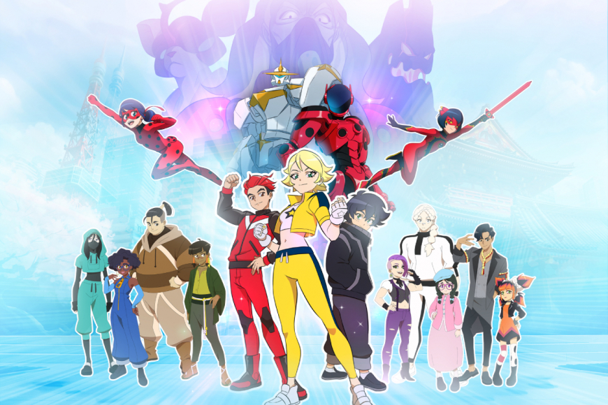 Miraculous Stellar Force Anime inspired Ladybug spinoff series