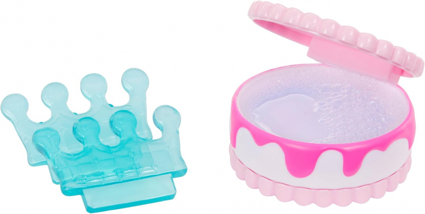 Yummiland Beauty Bag Playset + Lip Gloss Doll Ice-cream (Bianca Bubblegum)
