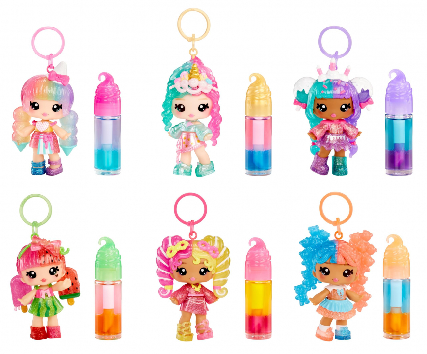Yummiland Lip Gloss Mystery Flavor Color Change dolls