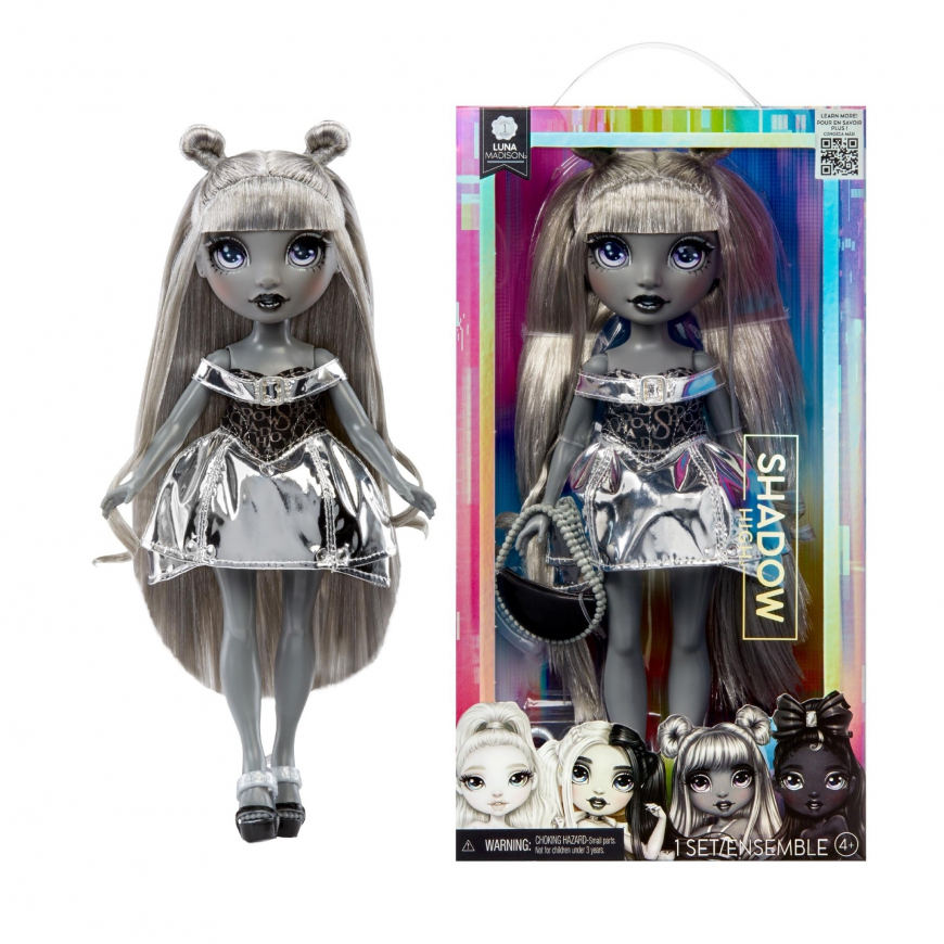 Rainbow High Shadow High 2025 budget Luna doll