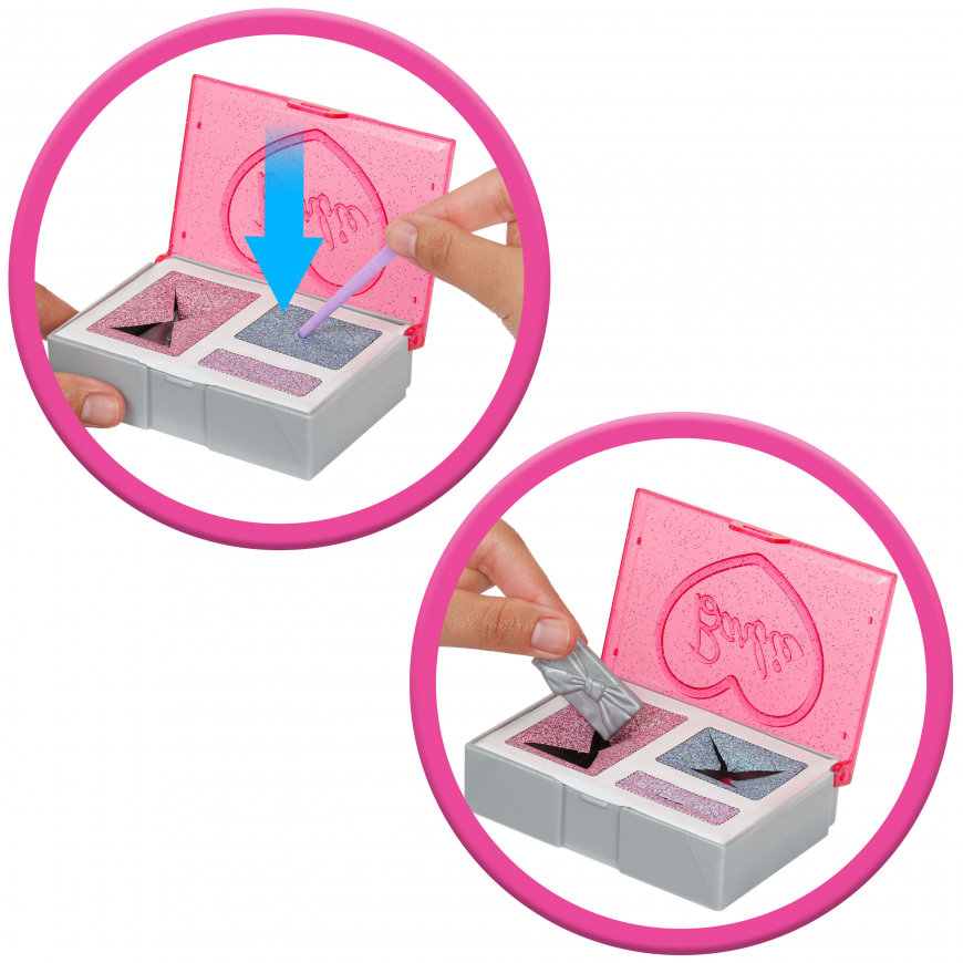 Barbie Party Unboxed Glam Party Series Pink Curvy Doll ‎JFY67
