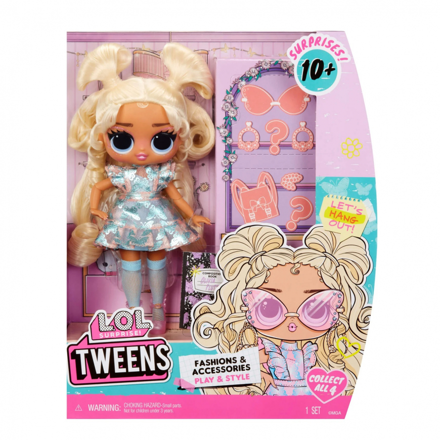 LOL Surprise Tweens 2025 Olivia Flutter doll