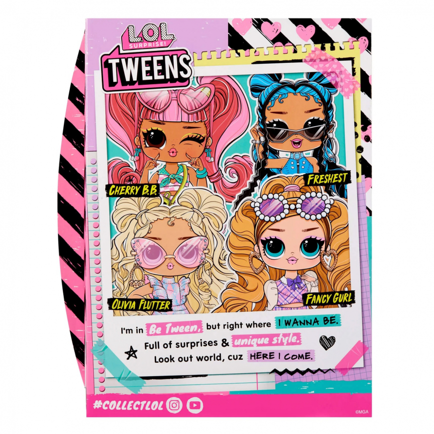 LOL Surprise Tweens 2025 Olivia Flutter doll