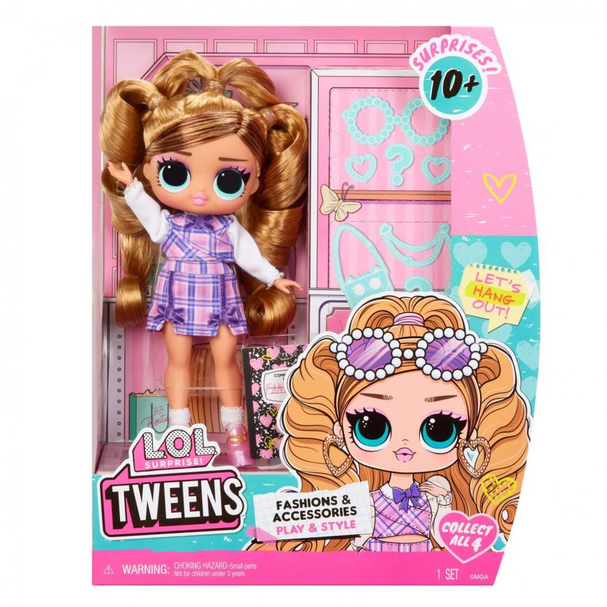LOL Surprise Tweens 2025 Fancy Gurl doll