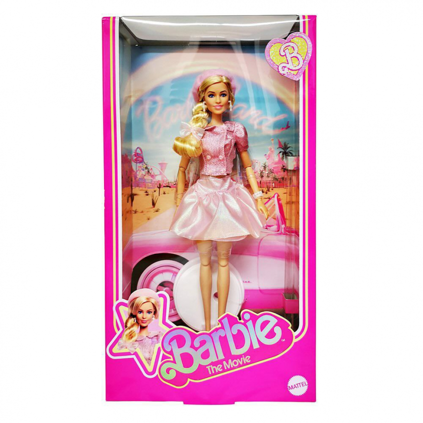 Barbie The Movie Pink Beret doll 2025