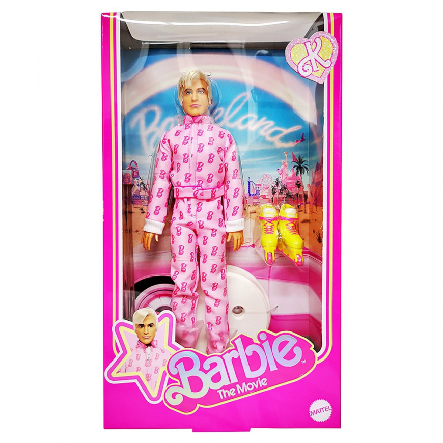New Barbie the Movie 2025 Ken I'm Coming with You doll