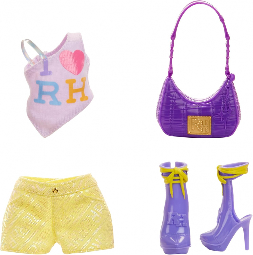 Rainbow High My Fashion Style Violet doll