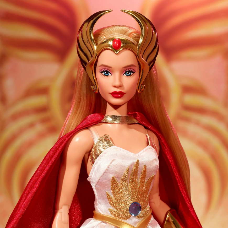 Barbie Signature Masters of the Universe Princess of Power She-Ra Doll 2025