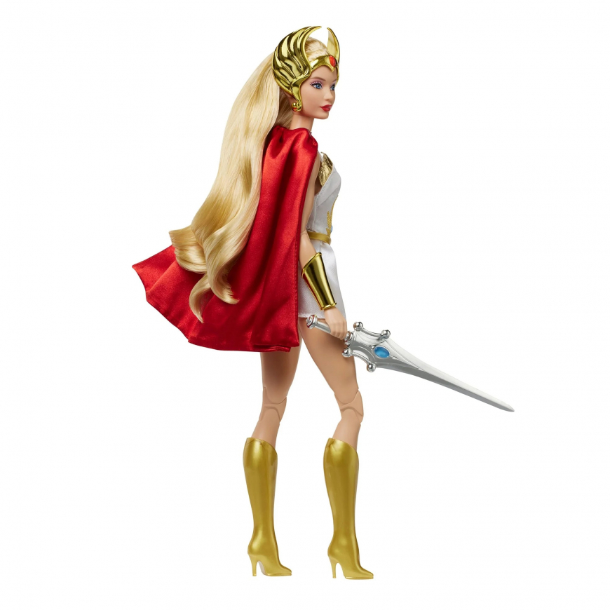 Barbie Signature Masters of the Universe Princess of Power She-Ra Doll 2025