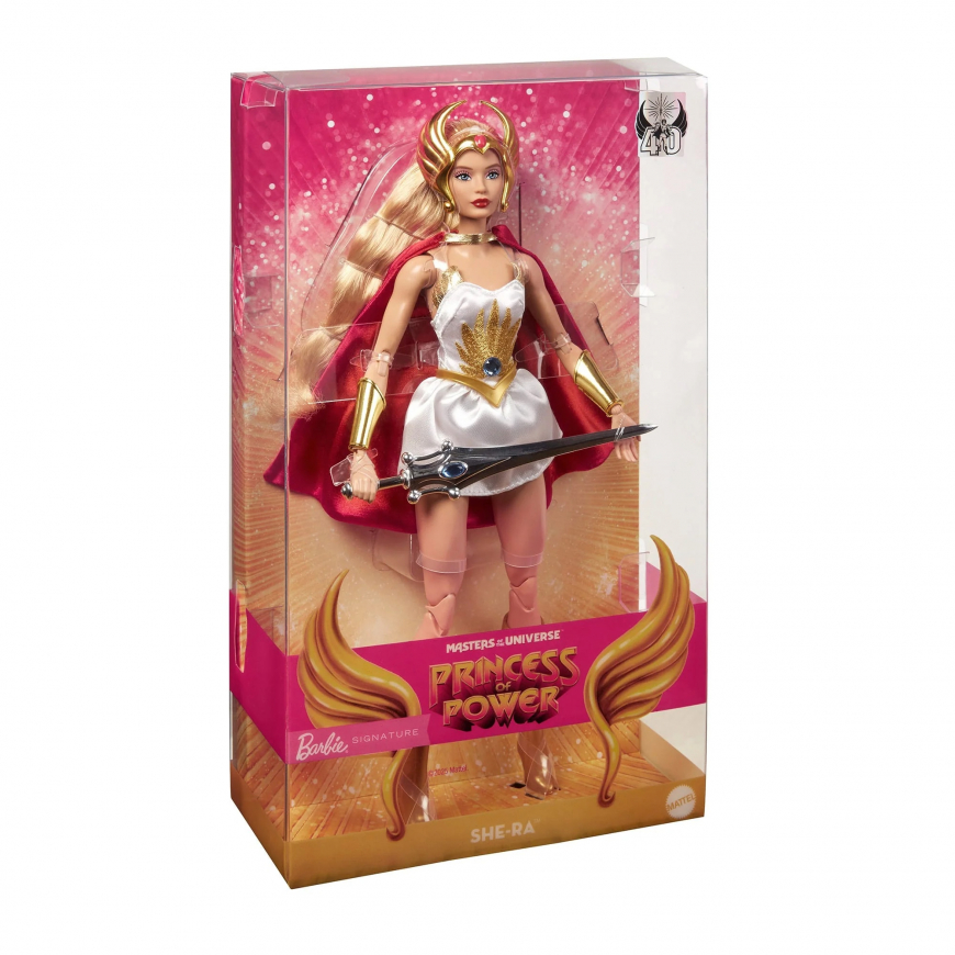 Barbie Signature Masters of the Universe Princess of Power She-Ra Doll 2025