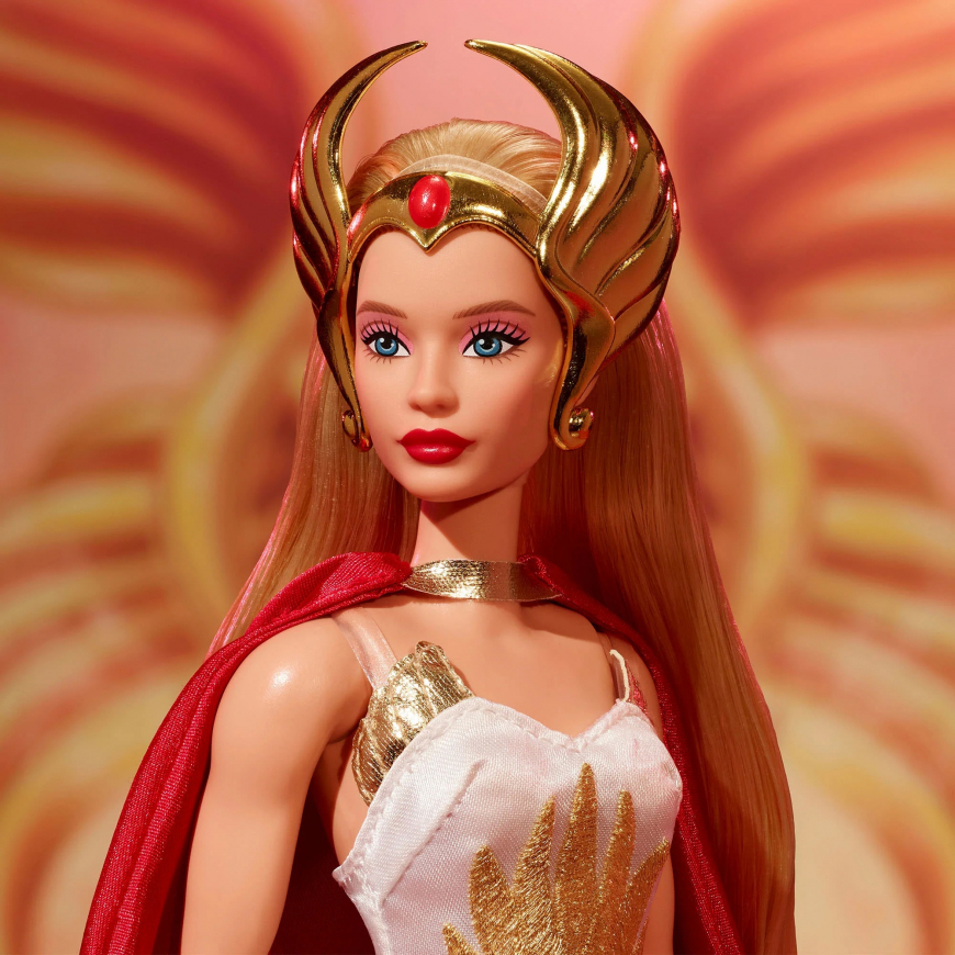 Barbie Signature Masters of the Universe Princess of Power She-Ra Doll 2025