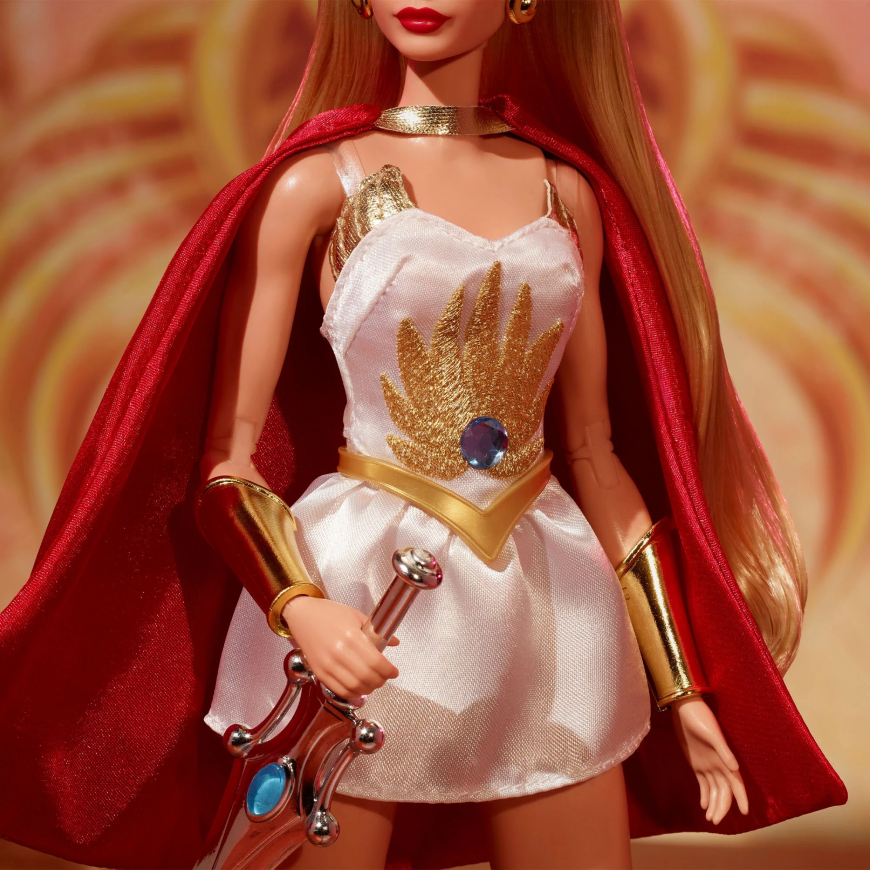 Barbie Signature Masters of the Universe Princess of Power She-Ra Doll 2025