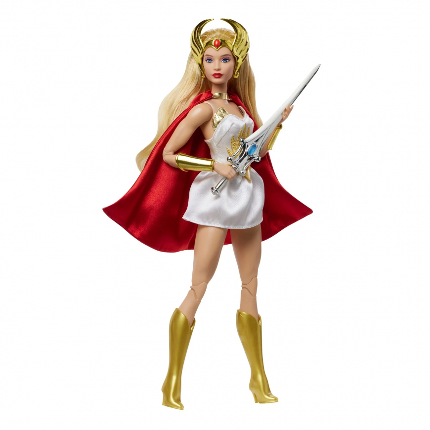 Barbie Signature Masters of the Universe Princess of Power She-Ra Doll 2025