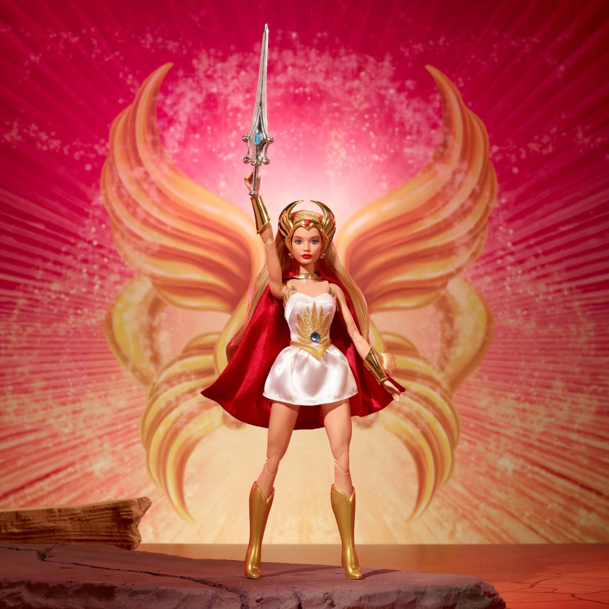 Barbie Signature Masters of the Universe Princess of Power She-Ra Doll 2025