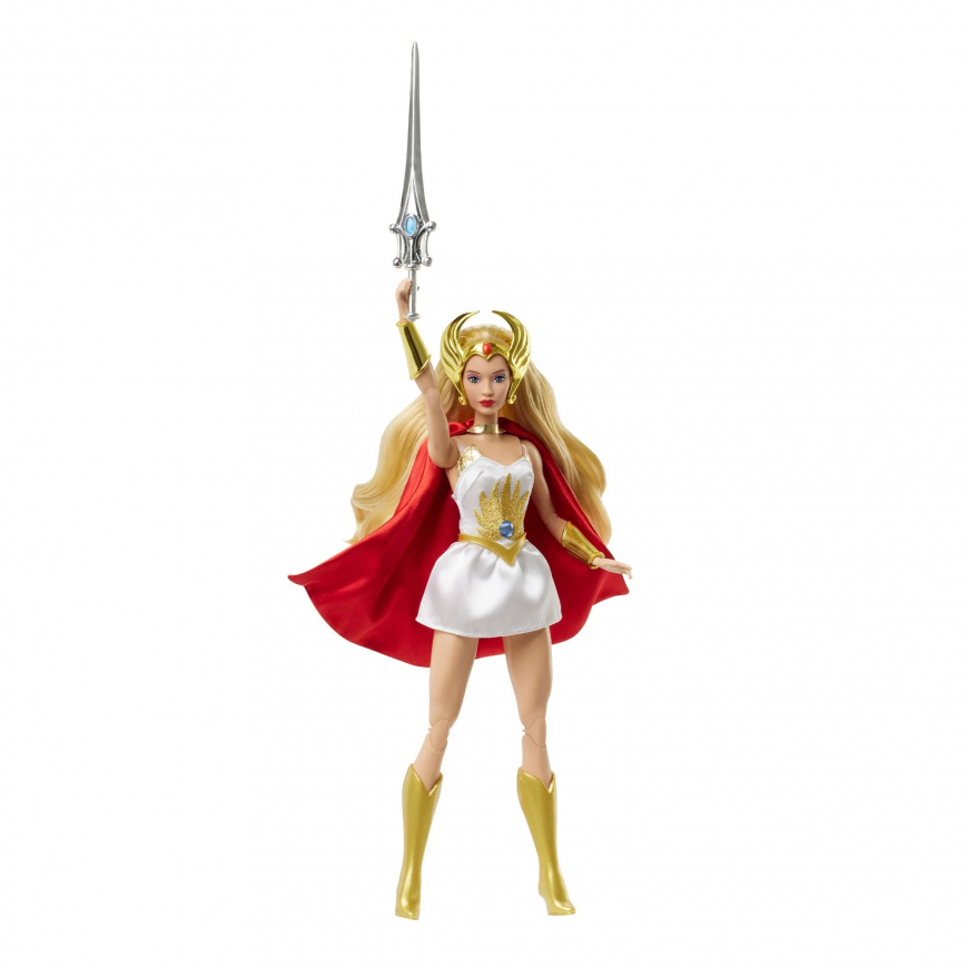 Barbie Signature Masters of the Universe Princess of Power She-Ra Doll 2025