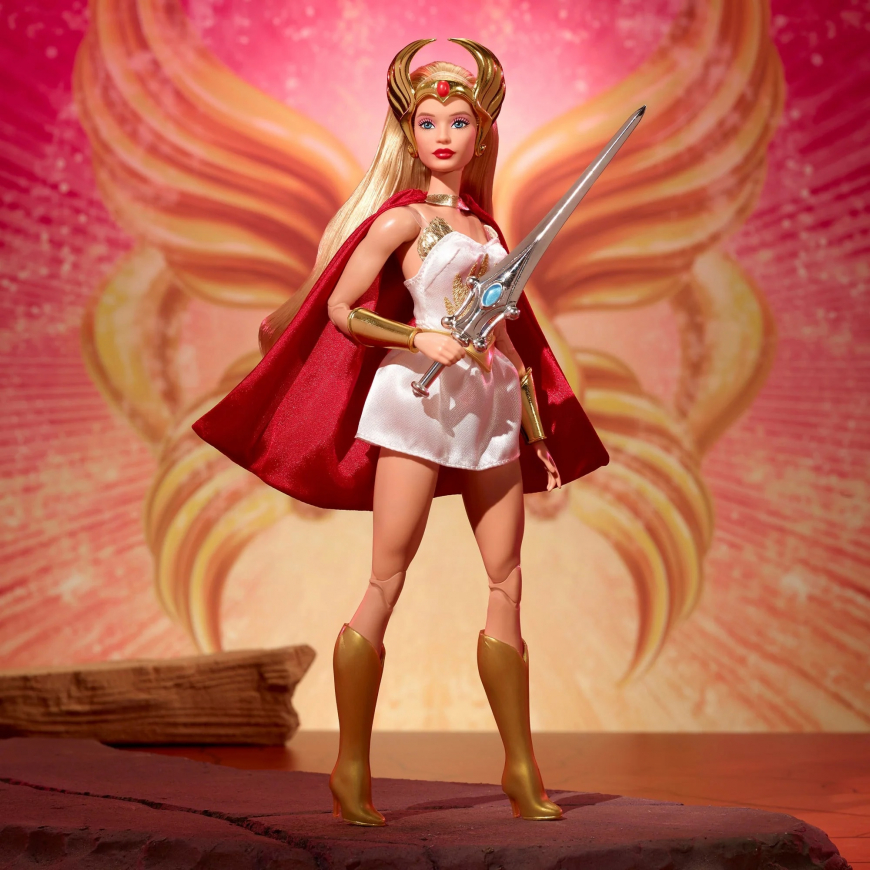 Barbie Signature Masters of the Universe Princess of Power She-Ra Doll 2025