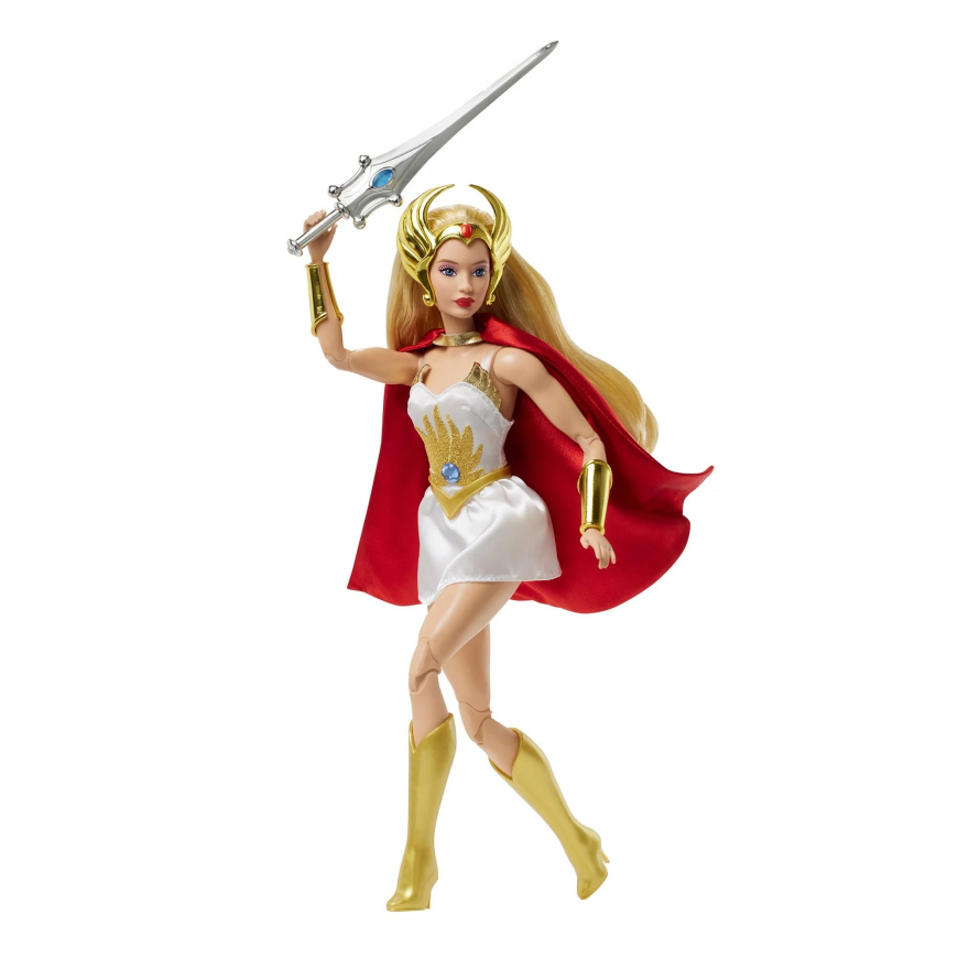 Barbie Signature Masters of the Universe Princess of Power She-Ra Doll 2025