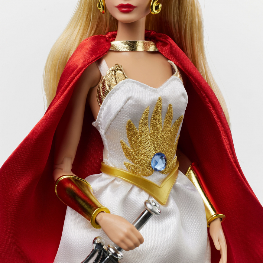 Barbie Signature Masters of the Universe Princess of Power She-Ra Doll 2025