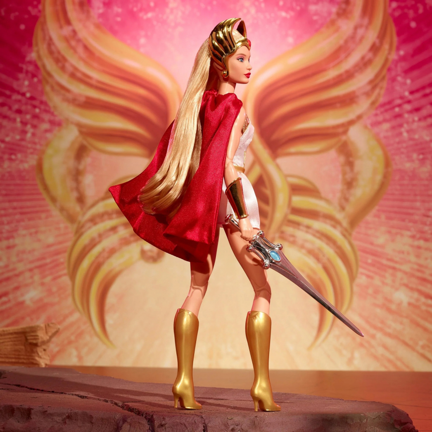 Barbie Signature Masters of the Universe Princess of Power She-Ra Doll 2025