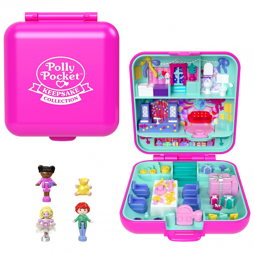 Polly Pocket Keepsake Collection Mattel 80th Heritage Compact