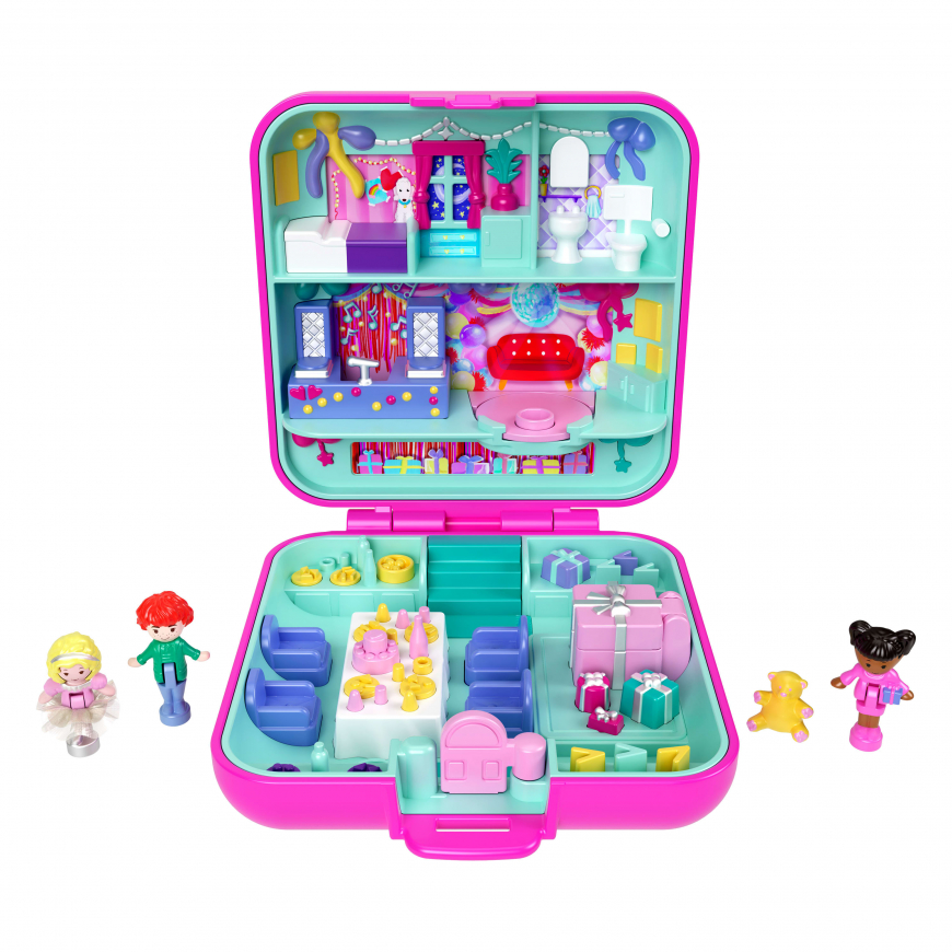 Polly Pocket Keepsake Collection Mattel 80th Heritage Compact