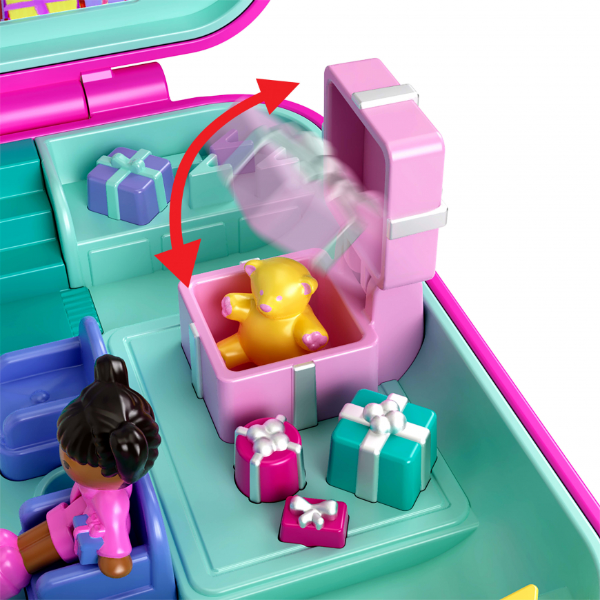 Polly Pocket Keepsake Collection Mattel 80th Heritage Compact