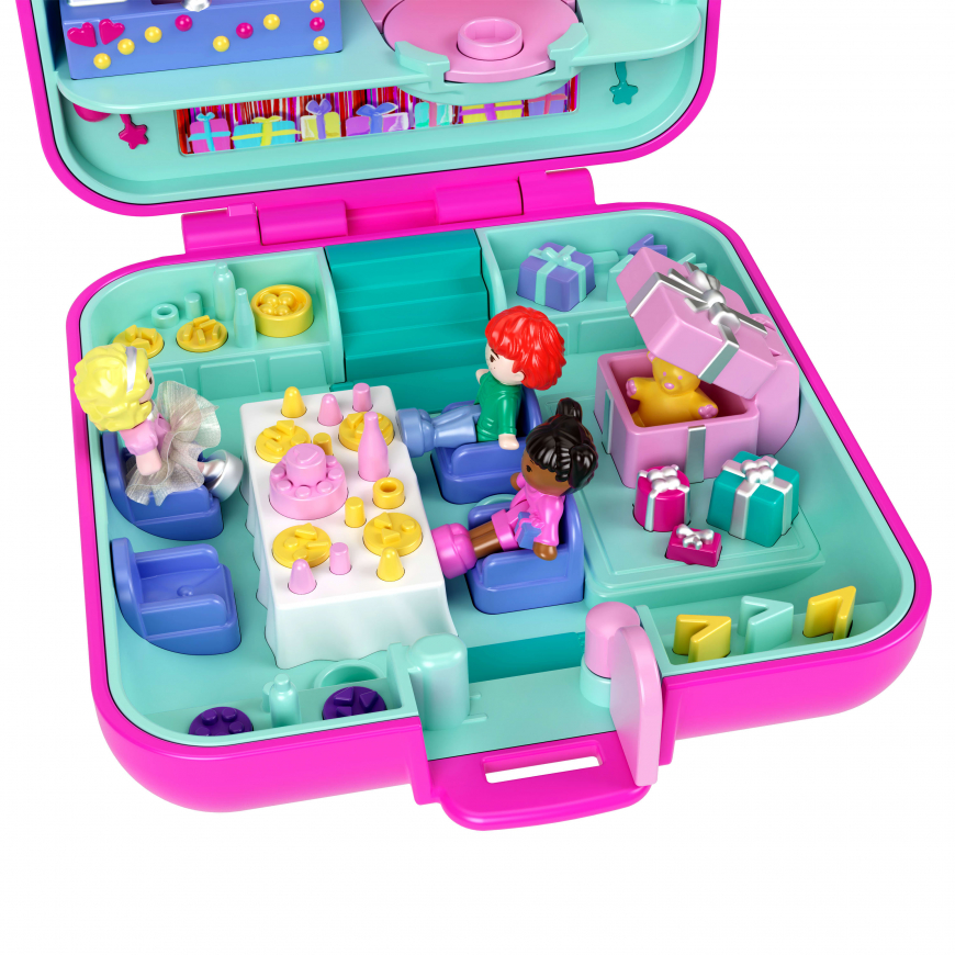 Polly Pocket Keepsake Collection Mattel 80th Heritage Compact