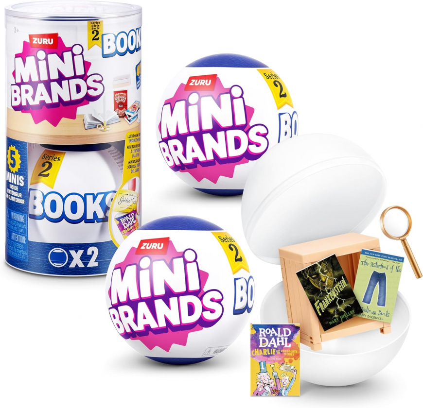 Mini Brands Mini Books Series 2 by ZURU