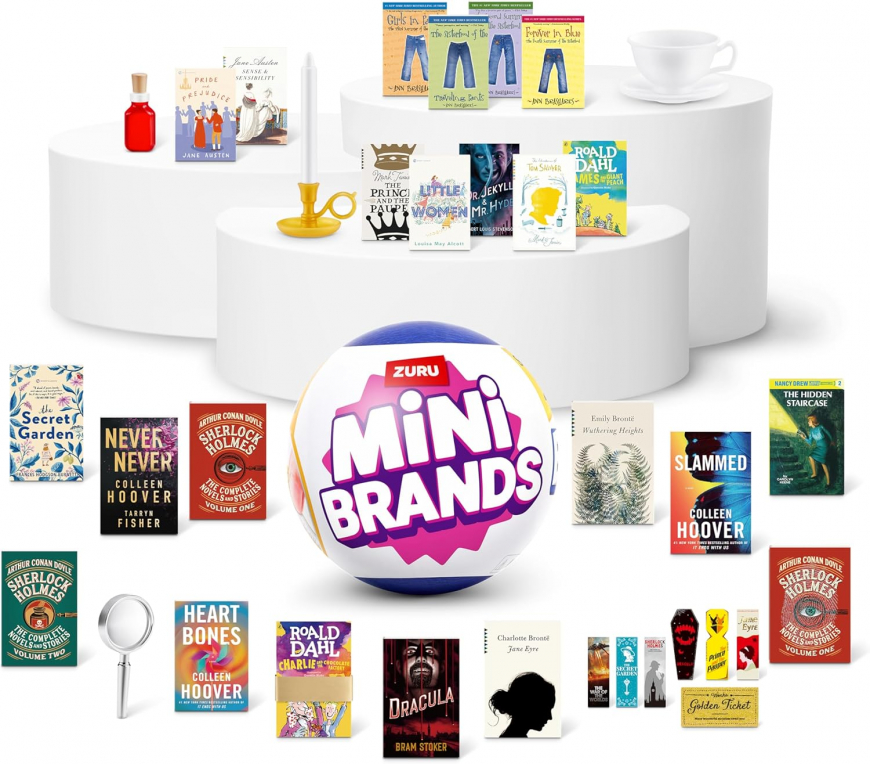 Mini Brands Mini Books Series 2 by ZURU