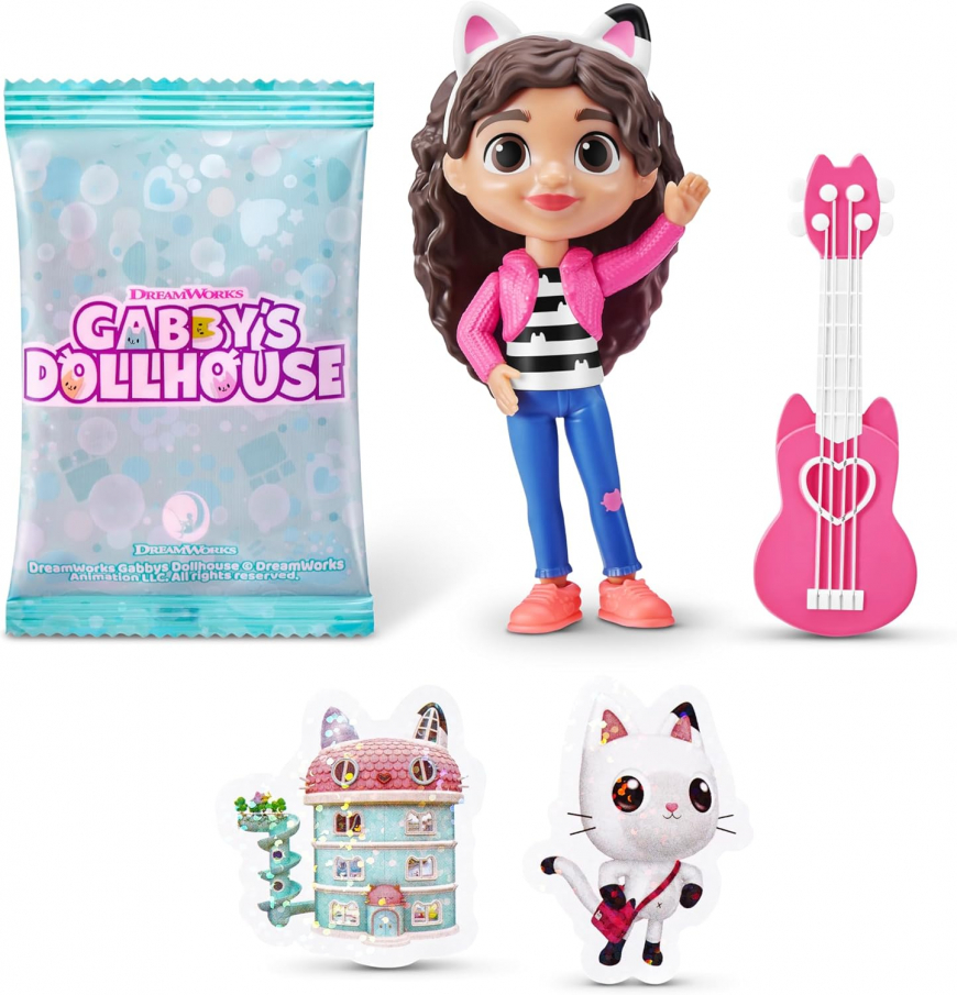 5 Surprise Gabby's Dollhouse