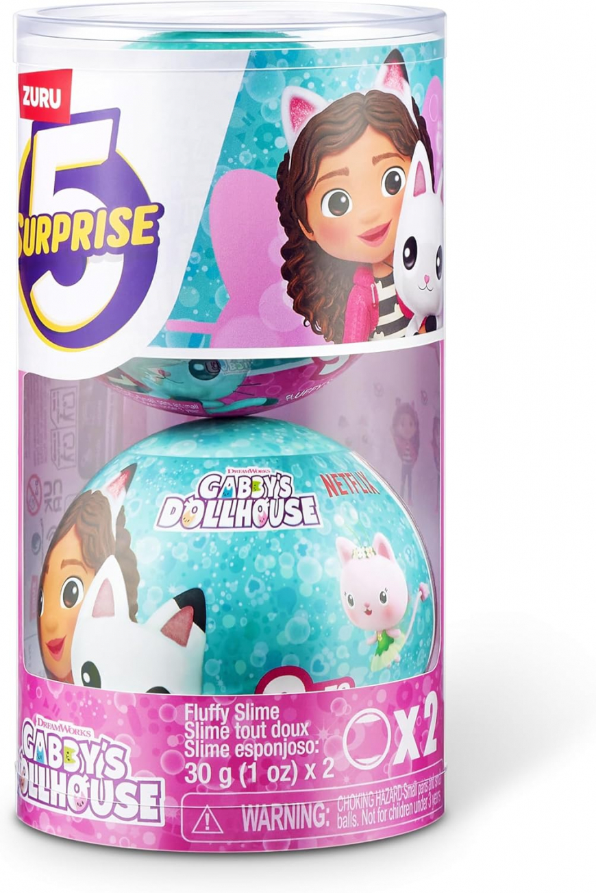 5 Surprise Gabby's Dollhouse