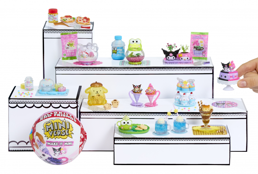 MGA's Miniverse Make It Mini SANRIO Series 2
