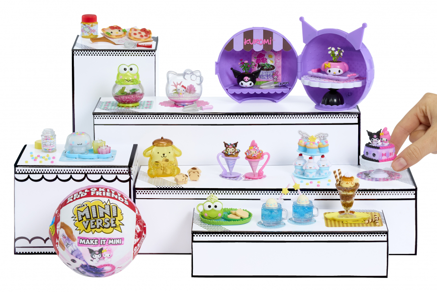 MGA's Miniverse Make It Mini SANRIO Series 2