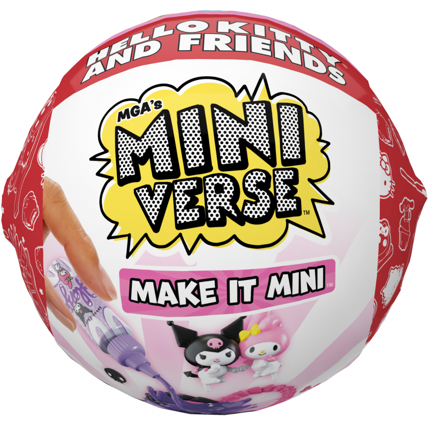 MGA's Miniverse Make It Mini SANRIO Series 2