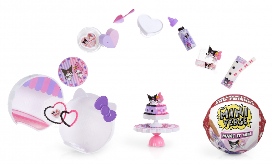 MGA's Miniverse Make It Mini SANRIO Series 2