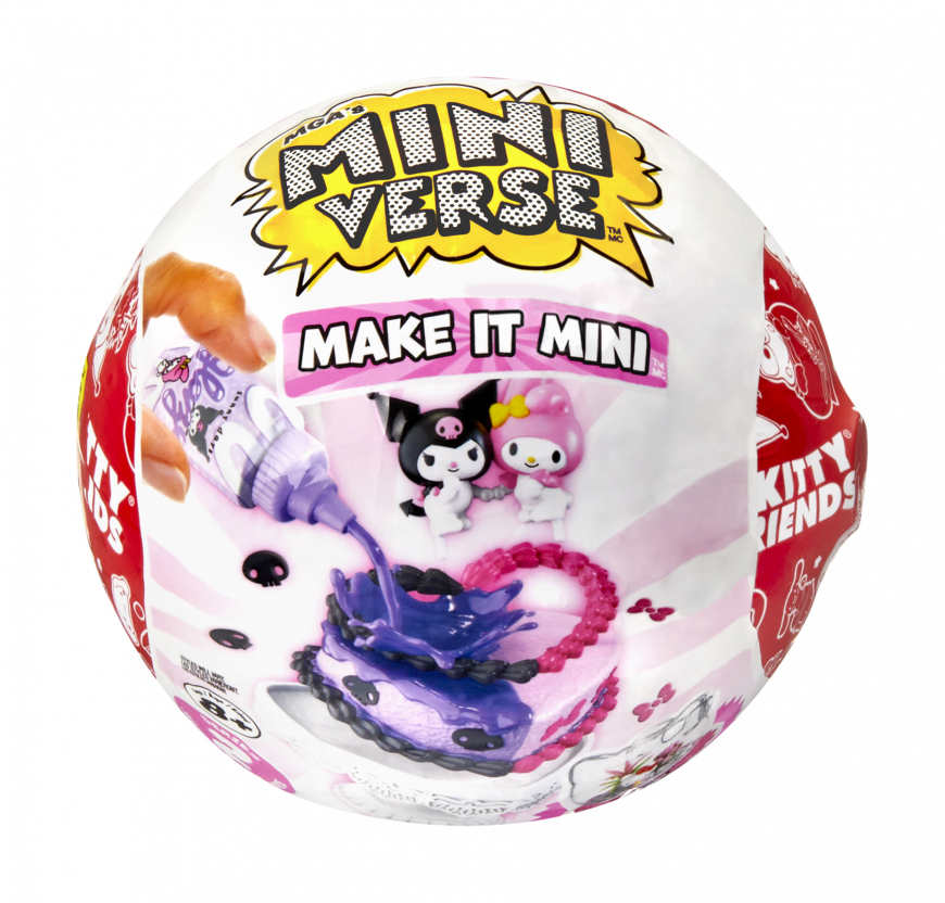 MGA's Miniverse Make It Mini SANRIO Series 2