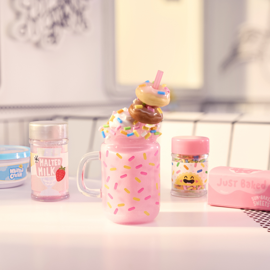 MGA's Miniverse Make It Mini Foods: New Diner Series 4 (Wave A) 2025